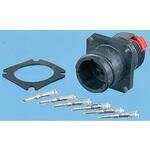 CL1R3101 Souriau Sunbank by Eaton 丸型コネクタ， 18極， フランジマウント， CL1R3101 SOURIAU