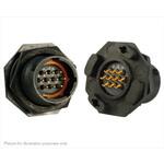 UTS712E10P Souriau Sunbank by Eaton 丸型コネクタ， 10極， スタンダード， パネルマウント， UTS712E10P SOURIAU