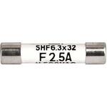 8020.5077.G Schurter (シュルター) 管ヒューズ 8A 6.3 x 32mm 500V ac (速断型) 8020.5077.G SCHURTER