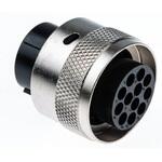 UTG61412PN Souriau Sunbank by Eaton 丸型コネクタ， 12極， スタンダード， ケーブルマウント， UTG61412PN SOURIAU