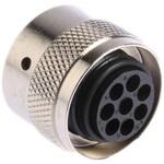 UTG6128SN Souriau Sunbank by Eaton 丸型コネクタ， 8極， スタンダード， ケーブルマウント， UTG6128SN SOURIAU