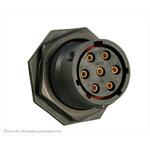 UTS7147SSCR Souriau Sunbank by Eaton 丸型コネクタ， 7極， スタンダード， パネルマウント， UTS7147SSCR SOURIAU
