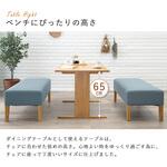 ソファダイニングセット Fタイプ(ベンチ×2・テーブル)ダイニングセット ダイニングテーブルセット 4人掛け 幅110 萩原