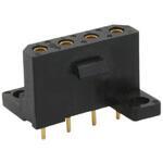SMS4RE3TR29 Souriau Sunbank by Eaton 基板接続用ソケット 4 極 5.08mm 1 列 PCBマウント SOURIAU