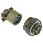 85106EC1419S50 Souriau Sunbank by Eaton MIL規格丸型コネクタ 851， シリーズ， オス， 19極 85106EC1419S50 SOURIAU
