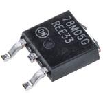 MC78M05CDTG onsemi 電圧レギュレータ リニア電圧 5 V， 2+Tab-Pin， MC78M05CDTG onsemi