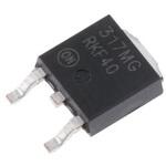 LM317MDTG onsemi 電圧レギュレータ リニア電圧 1.2 → 37 V， 3-Pin， LM317MDTG onsemi
