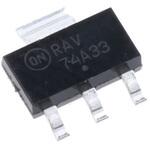 NCV4274AST33T3G onsemi 電圧レギュレータ リニア電圧 3.3 V， 3+Tab-Pin， NCV4274AST33T3G onsemi