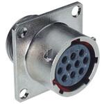 UT0W01210SH6 Souriau Sunbank by Eaton MIL規格丸型コネクタ UTO， シリーズ， メス， 10極 UT0W01210SH6 SOURIAU