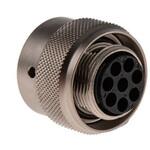 UT06128SH Souriau Sunbank by Eaton MIL規格丸型コネクタ UTO， シリーズ， メス， 8極 UT06128SH SOURIAU