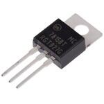 MC7815BTG onsemi 電圧レギュレータ リニア電圧 15 V， 3-Pin， MC7815BTG onsemi