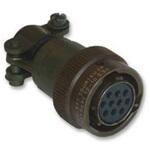 85106RC106S50 Souriau Sunbank by Eaton MIL規格丸型コネクタ 851， シリーズ， メス， 6極 85106RC106S50 SOURIAU