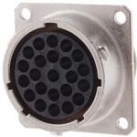 UT001823SH6 Souriau Sunbank by Eaton MIL規格丸型コネクタ UTO， シリーズ， メス， 23極 UT001823SH6 SOURIAU