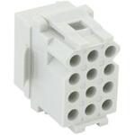 SMS12R3 Souriau Sunbank by Eaton コネクタハウジング 12極 4列 SMS12R3 SOURIAU