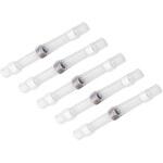 ハンダ入り防水性収縮チューブ白(5個入り) REX(レックス)[自動車用品]