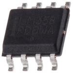 LM358ADR2G onsemi オペアンプ， 表面実装， 2回路， 単一電源， LM358ADR2G onsemi