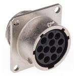 UT001412SH6 Souriau Sunbank by Eaton MIL規格丸型コネクタ UTO， シリーズ， メス， 12極 UT001412SH6 SOURIAU
