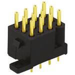 SMS6GE4 Souriau Sunbank by Eaton 基板接続用ピンヘッダ 6極 2列 SMS6GE4 SOURIAU