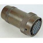 85106J106S50 Souriau Sunbank by Eaton MIL規格丸型コネクタ 851， シリーズ， オス， 6極 85106J106S50 SOURIAU