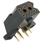 SMS6GE5 Souriau Sunbank by Eaton 基板接続用ソケット 6 極 5.08mm 2 列 PCBマウント SOURIAU