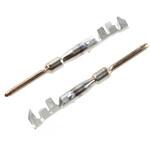 CF10PC10RF Souriau Sunbank by Eaton ピン・ソケットコンタクト， オス， サイズ:20， 圧着端子CF10PC10RF SOURIAU