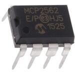 マイクロチップ， CANトランシーバー， IEC 61000-4-2， 8-Pin PDIP MICROCHIP