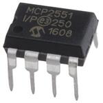 マイクロチップ， CANトランシーバー， ISO 11898， 8-Pin PDIP MICROCHIP