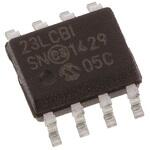 23LC1024-I/SN マイクロチップ， SRAM 1Mbit， 128 k x 8ビット， 8-Pin 23LC1024-I/SN AEC-Q100 MICROCHIP
