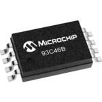 マイクロチップ， EEPROM 1kbit シリアル-マイクロワイヤー MICROCHIP