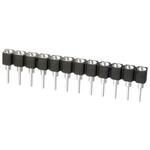 D01-9973242 ピンヘッダ ピンソケット 1列 HARWIN 垂直 2.54mm， 32極 スルーホール実装 HARWIN