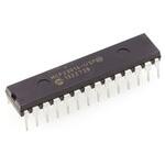 MCP23016-I/SP マイクロチップ， I/Oエキスパンダ 16， I2C SPDIP MCP23016-I/SP MICROCHIP