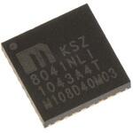 KSZ8041NLI-TR マイクロチップ，  イーサネットトランシーバ IEEE802.3、IEEE802.3u， 3.3 V， 32-Pin QFN MICROCHIP