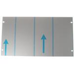 30219-113 ラックパネル nVent SCHROFF フロントパネル 6U 483 x 177mm nVent ? Schroff