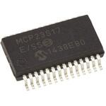 MCP23S17-E/SS マイクロチップ， I/Oエキスパンダ 16， シリアル-SPI SSOP MCP23S17-E/SS MICROCHIP