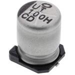 UCD1H101MNL1GS ニチコン コンデンサ 100μF， ，50V dc， UCD1H101MNL1GS ニチコン