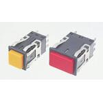 AML51-F10R インジケータ レンズ Honeywell 赤 長方形 honeywell