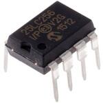 25LC256-I/P マイクロチップ， シリアルEEPROM 256kbit シリアル-SPI AEC-Q100 MICROCHIP
