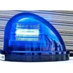 LED工事用安全ルーフ灯(青) 日本点灯社