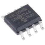 93LC56B-I/SN マイクロチップ， シリアルEEPROM 2kbit シリアル-マイクロワイヤー MICROCHIP