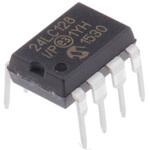 24LC128-I/P マイクロチップ， シリアルEEPROM 128kbit シリアル-I2C AEC-Q100 MICROCHIP