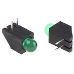 L-1503CB/1GD キングブライト 基板用LED表示灯 緑 直角 60 ° スルーホール実装 KINGBRIGHT