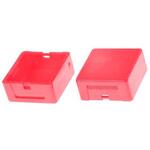 AML51-C10R インジケータ レンズ Honeywell 赤 正方形 honeywell