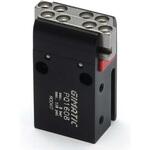 PQ1608 平行2爪エアチャックPQシリーズ(DOBOT MG400用フランジ付) Gimatic