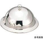 洋白ドームカバー ツバ付 31cm アズワン