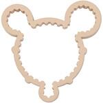 冷蔵庫にピタッとくまちゃん蓋開け アイメディア