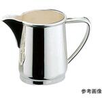 洋白小判型ミルクポット 蓋なし アズワン