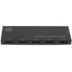 GP-HDSP14H460 4K/60Hz対応HDMI分配器 1入力：4出力 1個 GOPPA 【通販