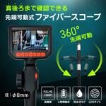 FIB-LCAM-1L360-1M ファイバースコープカメラ1M1レンズ ブロードウォッチ