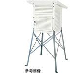 H1-HT-S 百葉箱理振型 単葉 750×750×780mm H1-HTシリーズ 大平産業