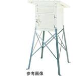 H3-HT-F 百葉箱中型3号 単葉 515×515×530mm H3-HTシリーズ 大平産業